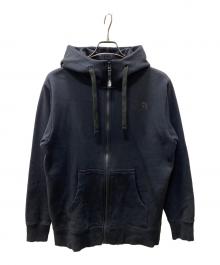 THE NORTH FACE（ザ ノース フェイス）の古着「ジップパーカー」｜ブラック