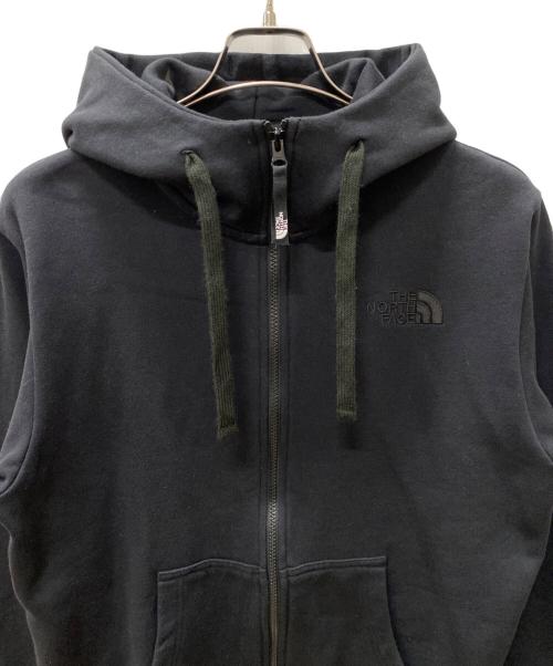 THE NORTH FACE（ザ ノース フェイス）THE NORTH FACE (ザ ノース フェイス) ジップパーカー ブラック サイズ:Mの古着・服飾アイテム