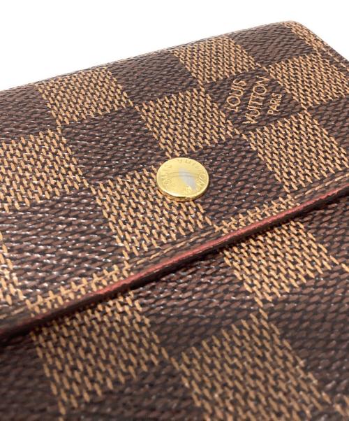 LOUIS VUITTON（ルイ ヴィトン）LOUIS VUITTON (ルイ ヴィトン) ポルトモネ・ビエ・カルトクレディの古着・服飾アイテム
