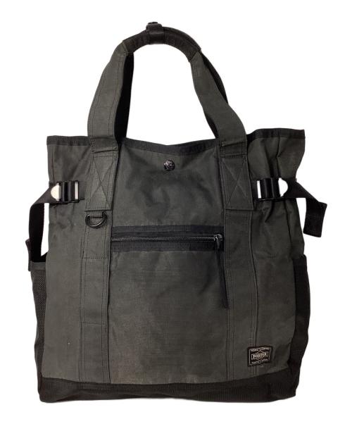 PORTER（ポーター）PORTER (ポーター) トートバッグ ブラックの古着・服飾アイテム