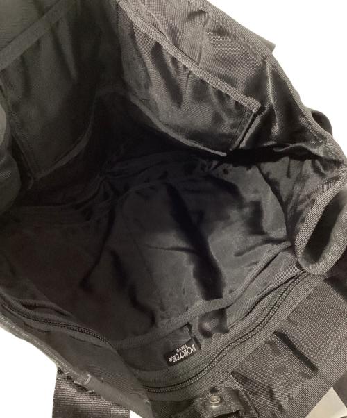 PORTER（ポーター）PORTER (ポーター) トートバッグ ブラックの古着・服飾アイテム