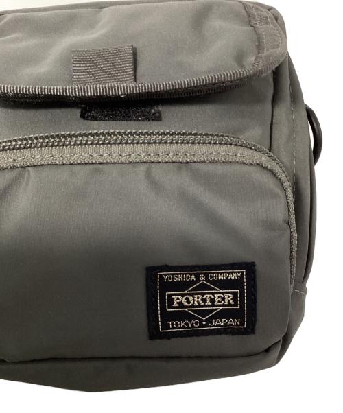 PORTER（ポーター）PORTER (ポーター) ドライブマルチポーチ グレーの古着・服飾アイテム