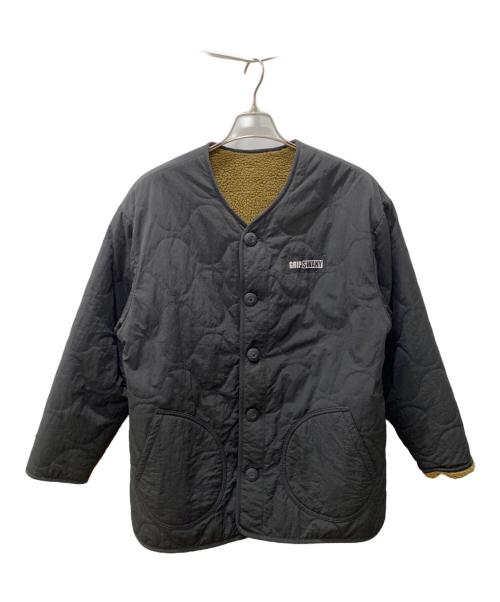 GRIP SWANY（グリップスワニー）GRIP SWANY (グリップスワニー) リバーシブルジャケット ブラック サイズ:Mの古着・服飾アイテム