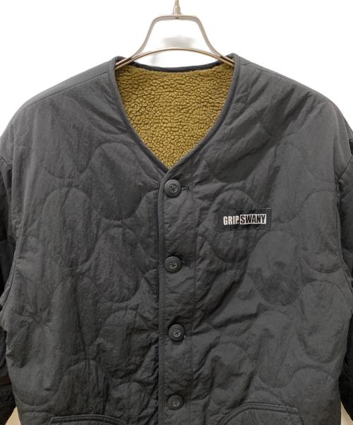 GRIP SWANY（グリップスワニー）GRIP SWANY (グリップスワニー) リバーシブルジャケット ブラック サイズ:Mの古着・服飾アイテム