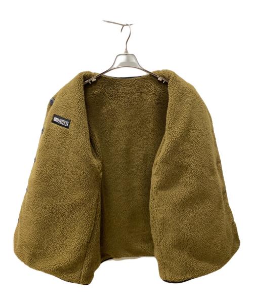 GRIP SWANY（グリップスワニー）GRIP SWANY (グリップスワニー) リバーシブルジャケット ブラック サイズ:Mの古着・服飾アイテム
