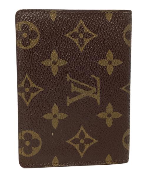 LOUIS VUITTON（ルイ ヴィトン）LOUIS VUITTON (ルイ ヴィトン) ポルト 2カルト・ヴェルティカル ブラウンの古着・服飾アイテム