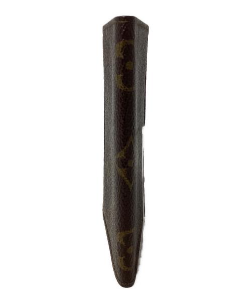 LOUIS VUITTON（ルイ ヴィトン）LOUIS VUITTON (ルイ ヴィトン) ポルト 2カルト・ヴェルティカル ブラウンの古着・服飾アイテム