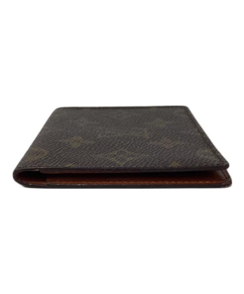 LOUIS VUITTON（ルイ ヴィトン）LOUIS VUITTON (ルイ ヴィトン) ポルト 2カルト・ヴェルティカル ブラウンの古着・服飾アイテム