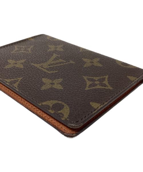 LOUIS VUITTON（ルイ ヴィトン）LOUIS VUITTON (ルイ ヴィトン) ポルト 2カルト・ヴェルティカル ブラウンの古着・服飾アイテム