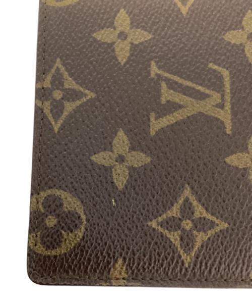 LOUIS VUITTON（ルイ ヴィトン）LOUIS VUITTON (ルイ ヴィトン) ポルト 2カルト・ヴェルティカル ブラウンの古着・服飾アイテム
