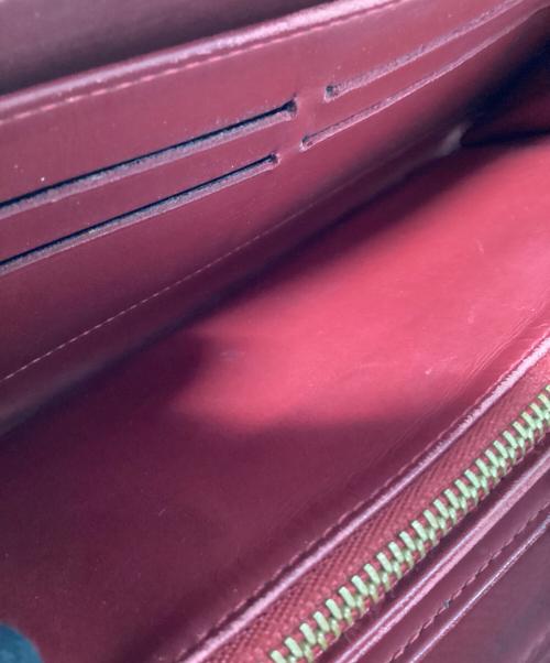 LOUIS VUITTON（ルイ ヴィトン）LOUIS VUITTON (ルイ ヴィトン) ジッピーウォレット ポム・ダムールの古着・服飾アイテム