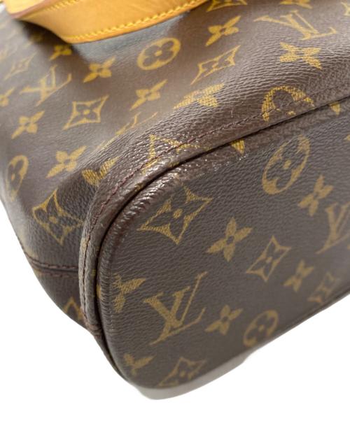 LOUIS VUITTON（ルイ ヴィトン）LOUIS VUITTON (ルイ ヴィトン) ショルダートートバッグ ブラウンの古着・服飾アイテム