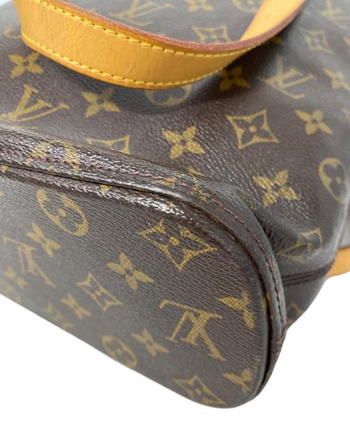 LOUIS VUITTON（ルイ ヴィトン）LOUIS VUITTON (ルイ ヴィトン) ショルダートートバッグ ブラウンの古着・服飾アイテム