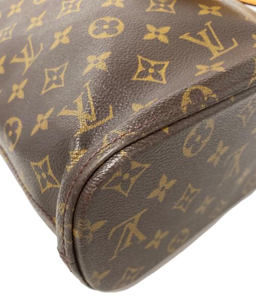 LOUIS VUITTON（ルイ ヴィトン）LOUIS VUITTON (ルイ ヴィトン) ショルダートートバッグ ブラウンの古着・服飾アイテム