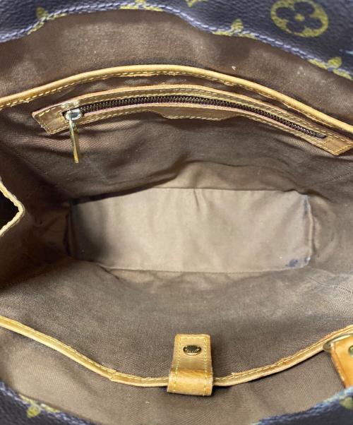 LOUIS VUITTON（ルイ ヴィトン）LOUIS VUITTON (ルイ ヴィトン) ショルダートートバッグ ブラウンの古着・服飾アイテム