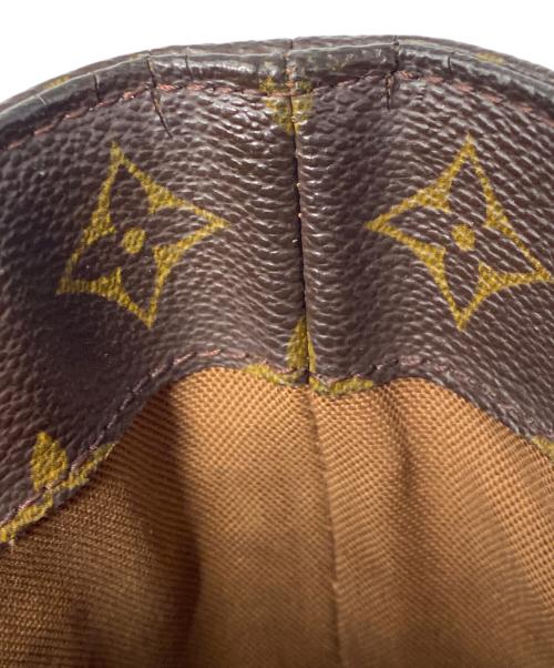 LOUIS VUITTON（ルイ ヴィトン）LOUIS VUITTON (ルイ ヴィトン) ショルダートートバッグ ブラウンの古着・服飾アイテム