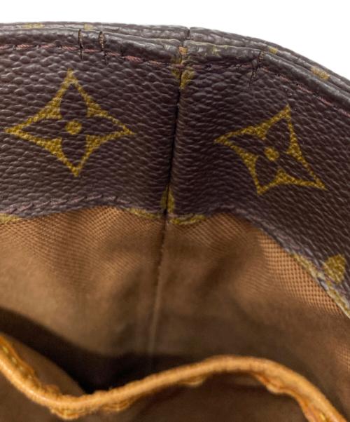 LOUIS VUITTON（ルイ ヴィトン）LOUIS VUITTON (ルイ ヴィトン) ショルダートートバッグ ブラウンの古着・服飾アイテム