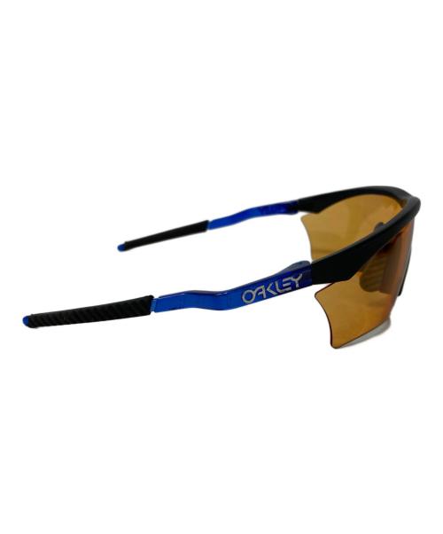 OAKLEY（オークリー）OAKLEY (オークリー) サングラス ブラック×ブルーの古着・服飾アイテム