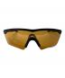 中古・古着 OAKLEY (オークリー) サングラス ブラック×ブルー：7000円