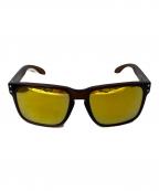 OAKLEYオークリー）の古着「サングラス」｜ブラウン