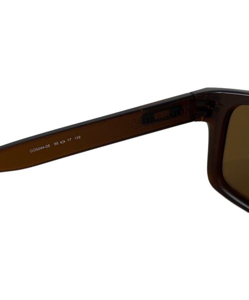 OAKLEY（オークリー）OAKLEY (オークリー) サングラス ブラウン サイズ:56□17 138の古着・服飾アイテム