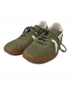 asicsアシックス）の古着「GEL-VICKKA PRO」｜オリーブ