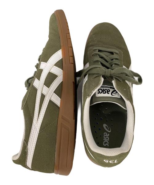 asics（アシックス）asics (アシックス) GEL-VICKKA PRO オリーブ サイズ:27cmの古着・服飾アイテム