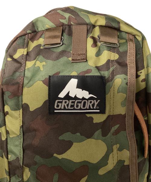 GREGORY（グレゴリー）GREGORY (グレゴリー) リュック グリーンの古着・服飾アイテム