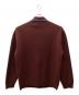Supreme (シュプリーム) chest stripe zip up cardigan ワインレッド サイズ:S：16000円