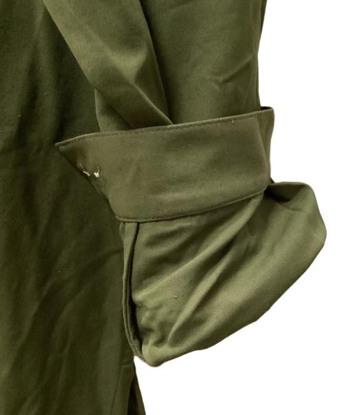 SUNNEI（スンネイ）SUNNEI (スンネイ) プルオーバーシャツ グリーン サイズ:XSの古着・服飾アイテム