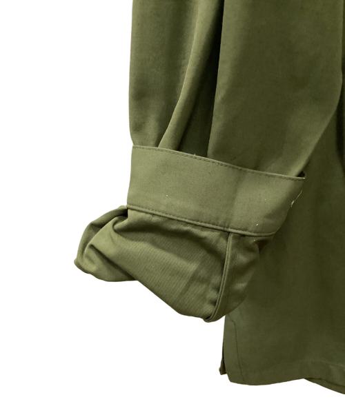 SUNNEI（スンネイ）SUNNEI (スンネイ) プルオーバーシャツ グリーン サイズ:XSの古着・服飾アイテム