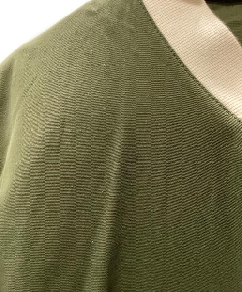 SUNNEI（スンネイ）SUNNEI (スンネイ) プルオーバーシャツ グリーン サイズ:XSの古着・服飾アイテム