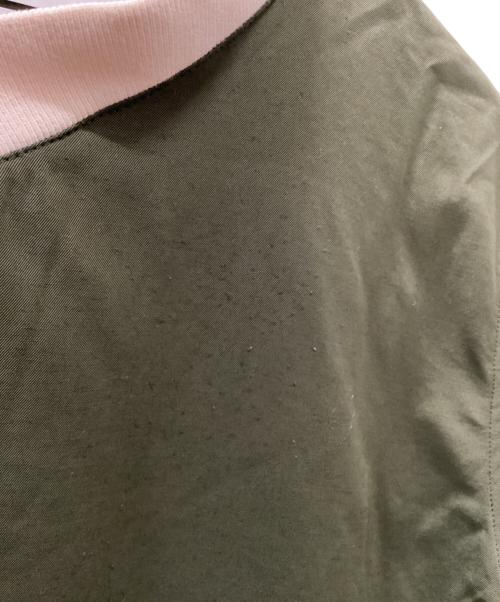 SUNNEI（スンネイ）SUNNEI (スンネイ) プルオーバーシャツ グリーン サイズ:XSの古着・服飾アイテム