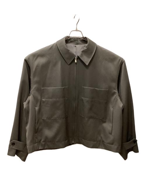 stein（シュタイン）stein (シュタイン) ドリズラージャケット グレー サイズ:Sの古着・服飾アイテム