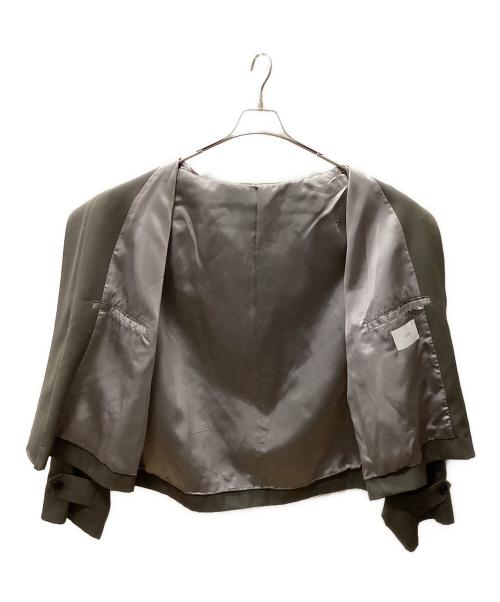 stein（シュタイン）stein (シュタイン) ドリズラージャケット グレー サイズ:Sの古着・服飾アイテム
