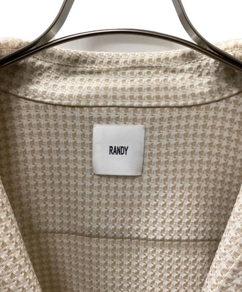 RANDY（ランディー）Randy (ランディー) 長袖シャツ ベージュ サイズ:2の古着・服飾アイテム