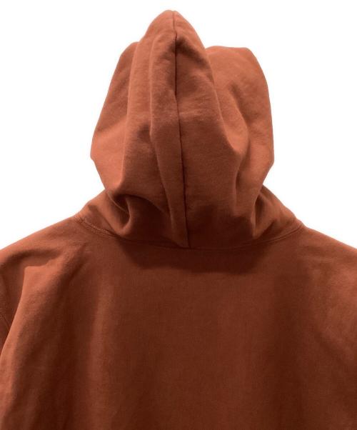 AURALEE（オーラリー）AURALEE (オーラリー) SUPER MILLED SWEAT P/O PARKA オレンジ サイズ:3の古着・服飾アイテム