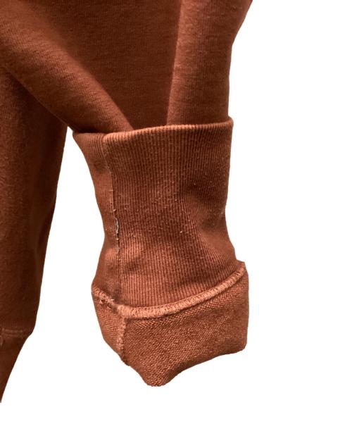 AURALEE（オーラリー）AURALEE (オーラリー) SUPER MILLED SWEAT P/O PARKA オレンジ サイズ:3の古着・服飾アイテム