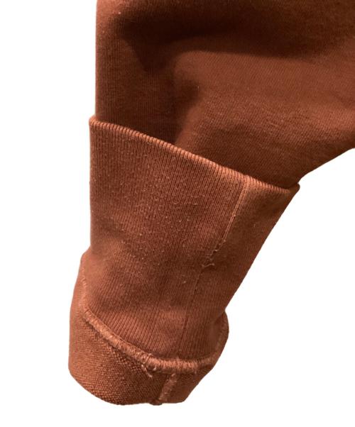 AURALEE（オーラリー）AURALEE (オーラリー) SUPER MILLED SWEAT P/O PARKA オレンジ サイズ:3の古着・服飾アイテム