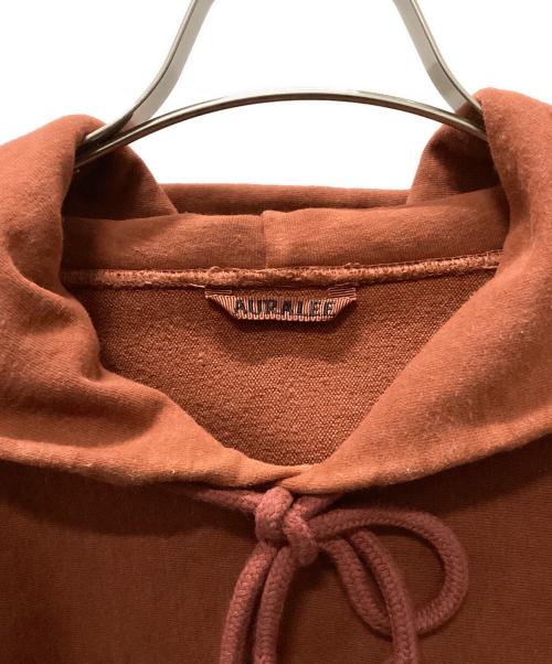 AURALEE（オーラリー）AURALEE (オーラリー) SUPER MILLED SWEAT P/O PARKA オレンジ サイズ:3の古着・服飾アイテム