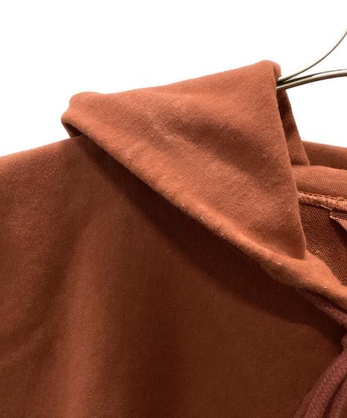 AURALEE（オーラリー）AURALEE (オーラリー) SUPER MILLED SWEAT P/O PARKA オレンジ サイズ:3の古着・服飾アイテム