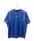 stussyステューシー）の古着「半袖カットソー」｜スカイブルー