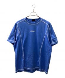 stussy（ステューシー）の古着「半袖カットソー」｜スカイブルー