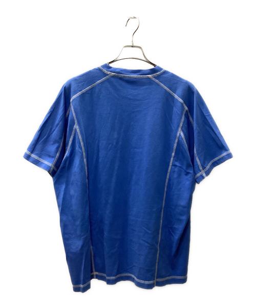 stussy（ステューシー）stussy (ステューシー) 半袖カットソー スカイブルー サイズ:Mの古着・服飾アイテム