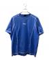 stussy（ステューシー）の古着「半袖カットソー」｜スカイブルー