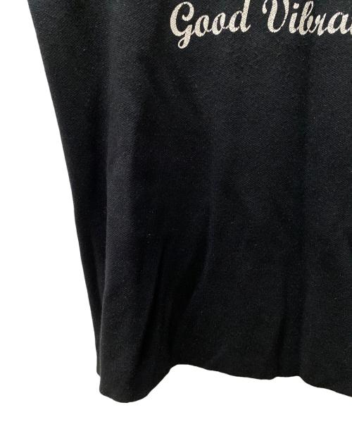 DAIRIKU（ダイリク）DAIRIKU (ダイリク) Lame Soccer Uniform Knit Pullover ブラック サイズ:Mの古着・服飾アイテム
