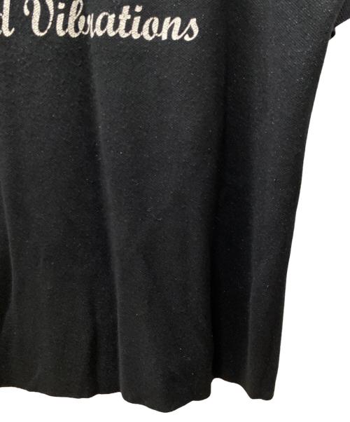 DAIRIKU（ダイリク）DAIRIKU (ダイリク) Lame Soccer Uniform Knit Pullover ブラック サイズ:Mの古着・服飾アイテム