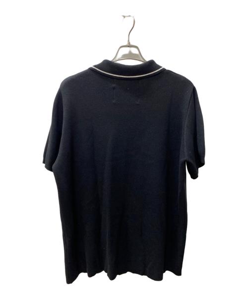 DAIRIKU（ダイリク）DAIRIKU (ダイリク) Lame Soccer Uniform Knit Pullover ブラック サイズ:Mの古着・服飾アイテム