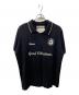 DAIRIKU（ダイリク）の古着「Lame Soccer Uniform Knit Pullover」｜ブラック