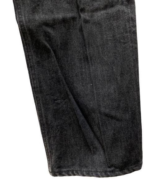 AURALEE（オーラリー）AURALEE (オーラリー) HARD TWIST DENIM 5P PANTS ブラック サイズ:W30の古着・服飾アイテム